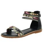 BS136 Flat Roman Shoes 2021 New Ladies Fashion Casual Sandals Vacation Travel