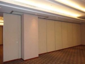 Wholesale Elegant Banquet Hall Room Dividers / Heat Insulation Sliding Folding Room Partitions from china suppliers