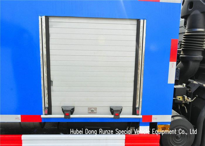 King Run High Pressure Sewer Jetter Truck For Sewer Drain Cleaning 4x2 / 4x4