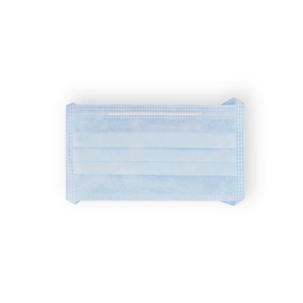Non Toxic Isolation Face Mask , Disposable Breathing Mask Bacteria Proof