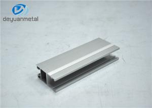 Wholesale Customized Shape Silver Aluminium Window Profiles For Office High Strength from china suppliers