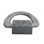 DNV GL Certified Galvanized Heavy Duty 50 Ton Container Lashing Forged D Ring