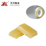 Thermoplastic Rubber Hot Melt Packaging Adhesives , Yellow Carton Sealing