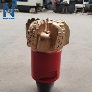 Wholesale 7 Nozzle Diamond Drilling Bit ISO 5 Blades 1613 Water Well Drill Bit from china suppliers