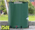 PVC Rain Saver Barrel 750L Foldable for Farm House Garden OEM Service
