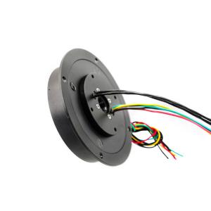 Wholesale 17 Circuits Pancake Flat Slip Ring IP65 from china suppliers