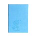 2022 Custom Logo Pu Leather Softcover Notebook Journal for Daily Weekly Monthly