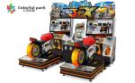 180w Coin Operated Arcade Machines Crazy Speed GP Motorcycle Simulator Racing