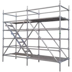 Wholesale Ring Lock Mobile Steel Scaffolding for Construction Concert from china suppliers