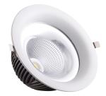 40W Q Type COB LED downlight