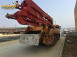 M36-4Z PUTZMEISTER Used Pumps Concrete Truck ISUZU Euro 3