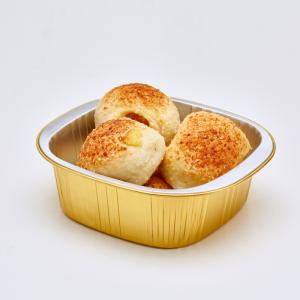 Wholesale Aluminum Foil Square Cupcake Liners Brownie Baking Cups With Lids from china suppliers