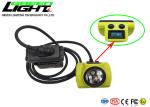 13.6Ah Battery 25000lux OLED Screen Coal Mining Lights
