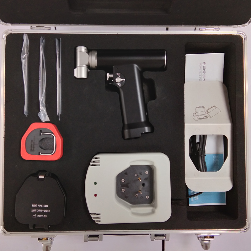 High Coaxiality Surgical Instruments Surgical Orthopedic Bone Drill Hall Power System