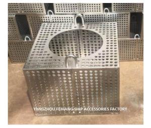 Wholesale FILTER BOXES FOR BILGE LINE FH-125A JIS F7206 Marine rose boxes Material - Carbon steel hot-dip galvanized from china suppliers