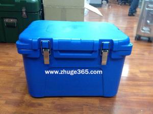 Wholesale 20Liter Blue Camo Rotomolded Plastic Coolers for Hunting from china suppliers