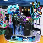 Electronic Music Arcade Jazz Drum Game Machine