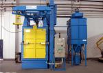Y Hook Type 180kg / Min Shot Blasting Machine