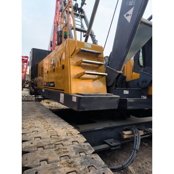 SANY SCC750C 75 Ton 2nd Hand Crawler Crane Lifting Equipment Fully Functional