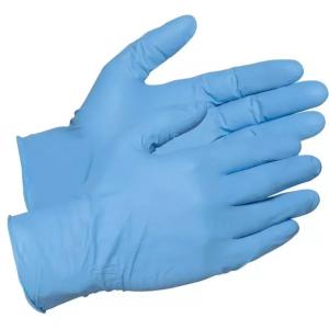Wholesale Cheap Firm Grip Nitrile Disposable Gloves Wholesale Extended Cuff from china suppliers