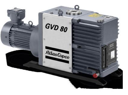 AC Vacuum Pump With Full Height Oil Sight Glass GVD 80 2 Stage Oil-Sealed Rotary
