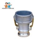 Aluminum Alloy Vapor Recovery Camlock Coupling Reducer for Sale