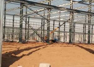 Wholesale Q355B Metal Workshop Prefab Industrial Steel Buildings Frame Structure from china suppliers