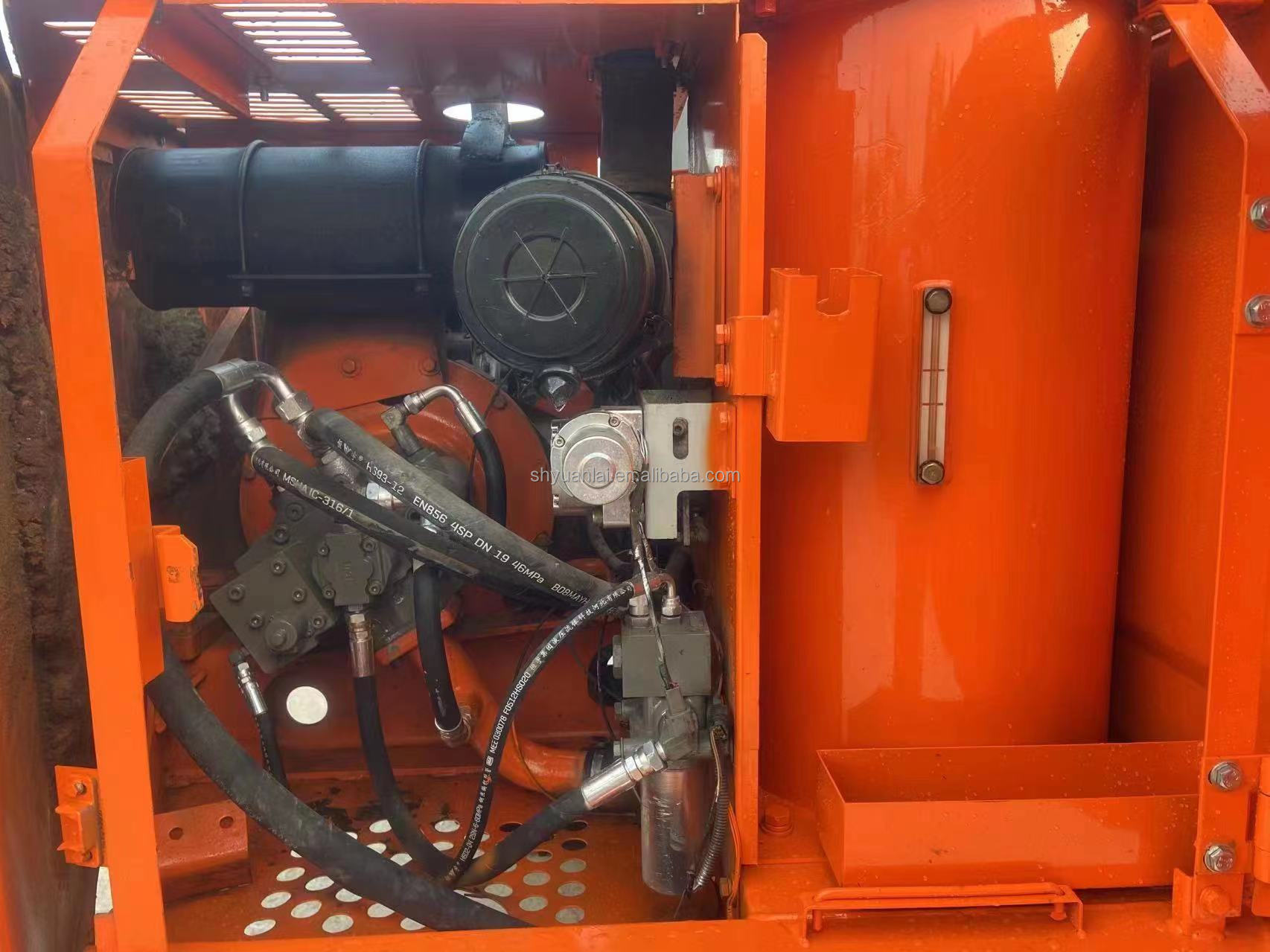 0.2m3 Second Hand EX 60 Excavator 6T Working Hours 0-2000
