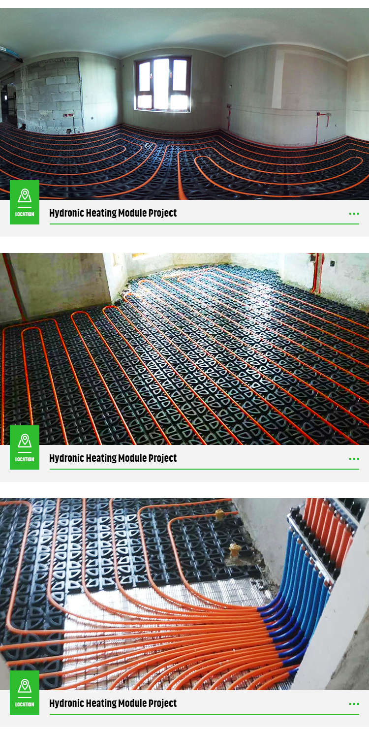 Under Floor Pex Pipe Water Underfloor Heat System Complet Panrls
