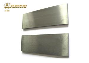 Wholesale TC / Tungsten carbide plate YG8 High bending strength ISO14001 2004 from china suppliers