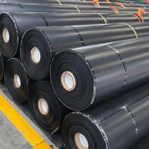 Wholesale 0.75mm 1mm Anti-Seepage Leakproof Smooth HDPE Geomembrane Pond Liner For Tailing Disposal from china suppliers
