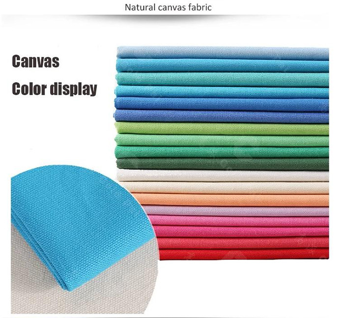 Handle Shopping Canvas Bag Fashion Promotional Eco - Friendly OEM Logo