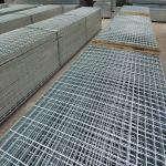 Heavy Steel Galvanized Serrated Grating Cover Plate Industrial