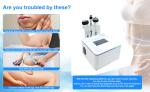 Cavitation Skin Tightening Radio Frequency Fat Reduction Machine RF 40K 3 In 1