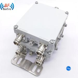 Wholesale Dual Combiner 698-960/1920-2170 MHz N-Female 4.3-10 Female Diplexer Combiner Red 2.610kg from china suppliers