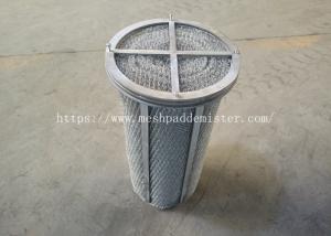 Wholesale From Customer Drawing To Product 316L Wire Mesh Demister from china suppliers