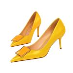 089990-2 Korean Professional OL Women'S Shoes, High-Heeled Shoes, Stiletto Heels