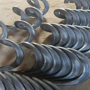 Wholesale Continuous Cold Auger Blade Stainless Steel Flexible Screw Conveyor Parts from china suppliers