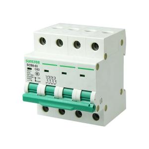 Wholesale SCB8-63 400V 4Pole 32A IEC TUV AC MCB Switch from china suppliers