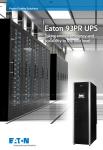 Eaton Brand batterie eaton 93PR series UPS15-500KVA 25KVA-200KVA uninterruptible