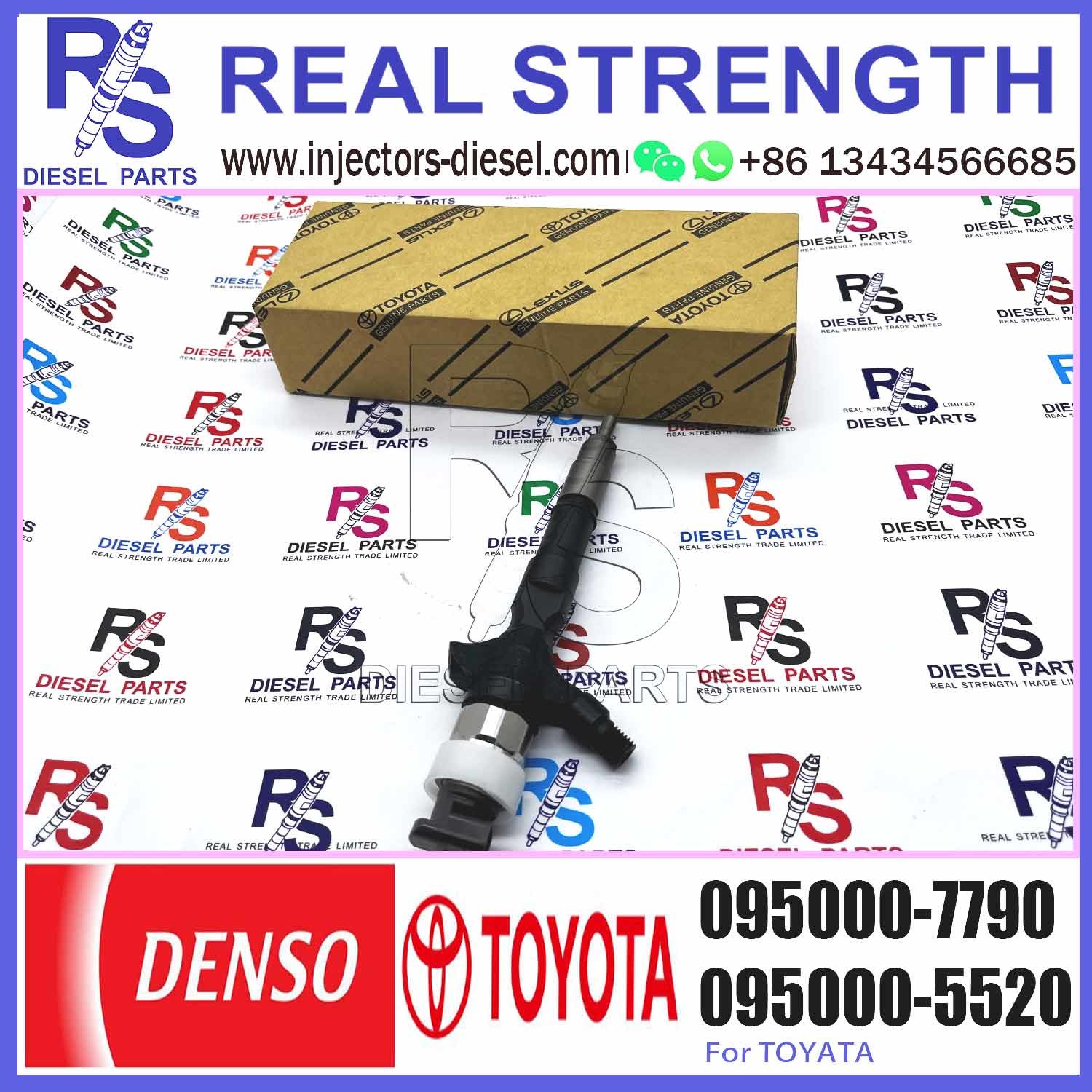 23670-39145 23670-39146 23670-39285 23670-39245 095000-7790 FOR TOYOTA HIACE HILUX