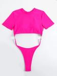 Europe 96-101 Cm Hip Ladies One Piece Swimsuit Comfortable