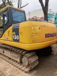 Original Komatsu pc130 used crawler excavator second hand komatsu pc130 pc130-6