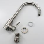 Stainless Steel 304 Water Saving Kitchen Faucet Pull Out Sink Mixer Tap