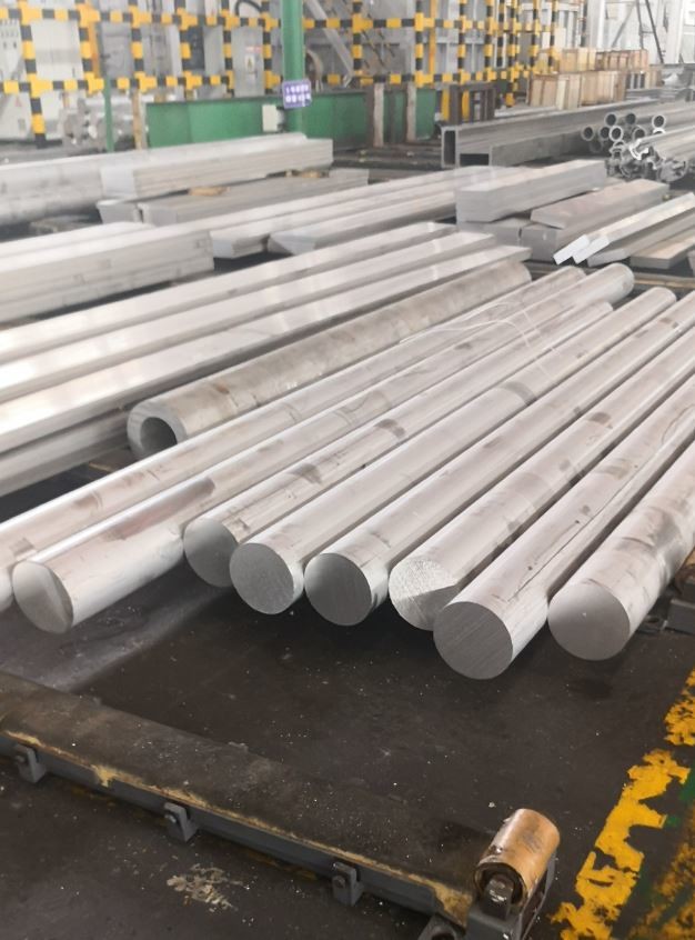 4000MM 6061 T6 Aluminium Round Bar Corrosion Resistance