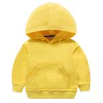 7Y-8Y Spring Children's Clothing Solid Color Boys Hoodies & Sweatshirt
