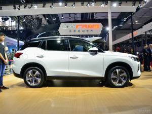 Wholesale 95 HP GAC AION Electric Car Automatic Gearbox Luxury Electric Suv from china suppliers