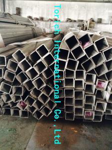 Wholesale Rectangular Welded Steel Tube , ASTM A554 Welded Stainless Steel Mechanical Tubing from china suppliers