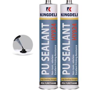 Wholesale Windshield Automotive Polyurethane Sealant Black Color Weatherproof from china suppliers