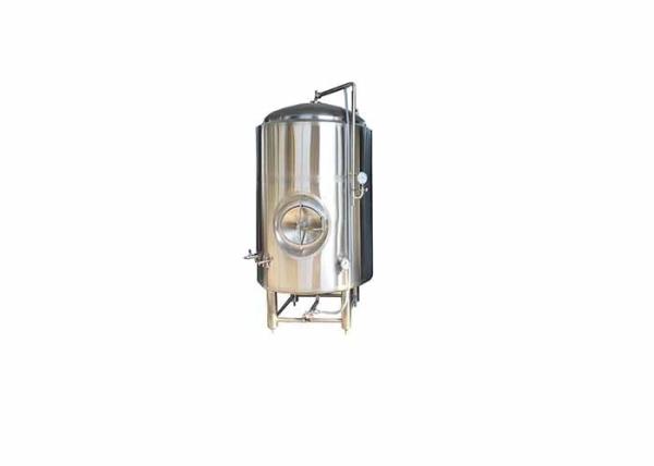 Customized Pressure 0.3MPA Bright Tank Brewing 100% TIG Welding For Beer